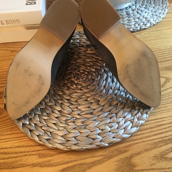 Bleecker & Bond Gray bootie - Picture 6 of 8